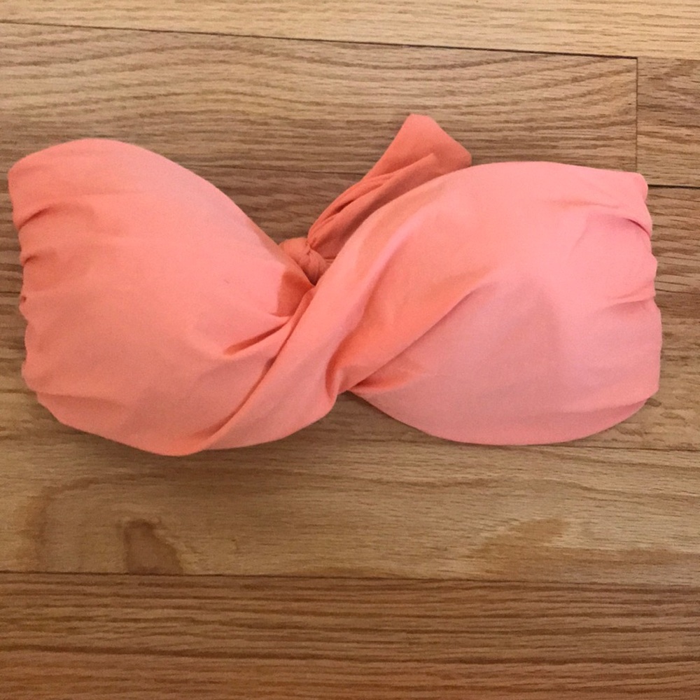 L*Space Peach Bathing Suit Top